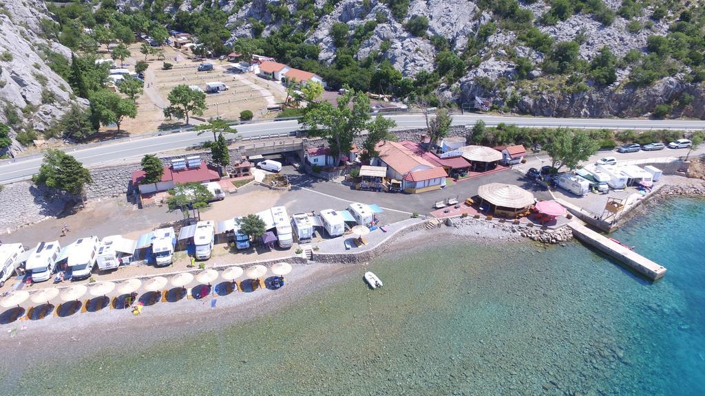 Camping Raca Свети Юрай Екстериор снимка